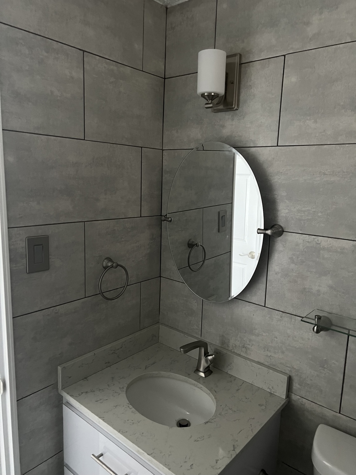 Bathroom fixtures project
