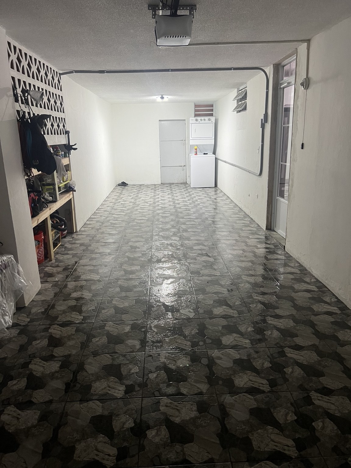 Ceramic tile floor project