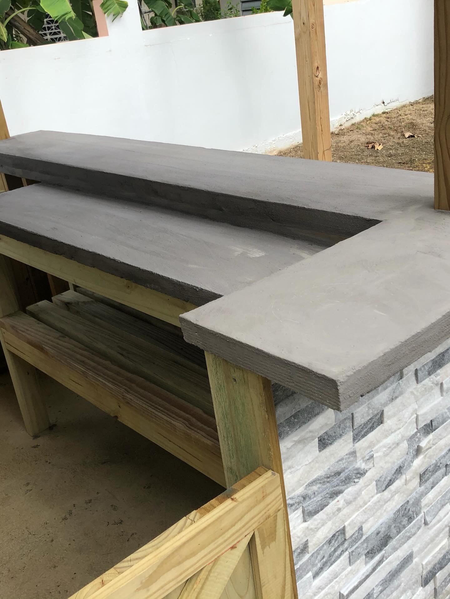 Custom concrete countertops project