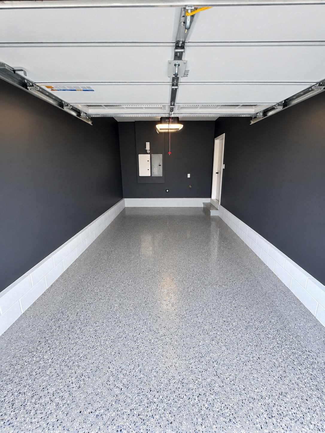 Garage home improvement project