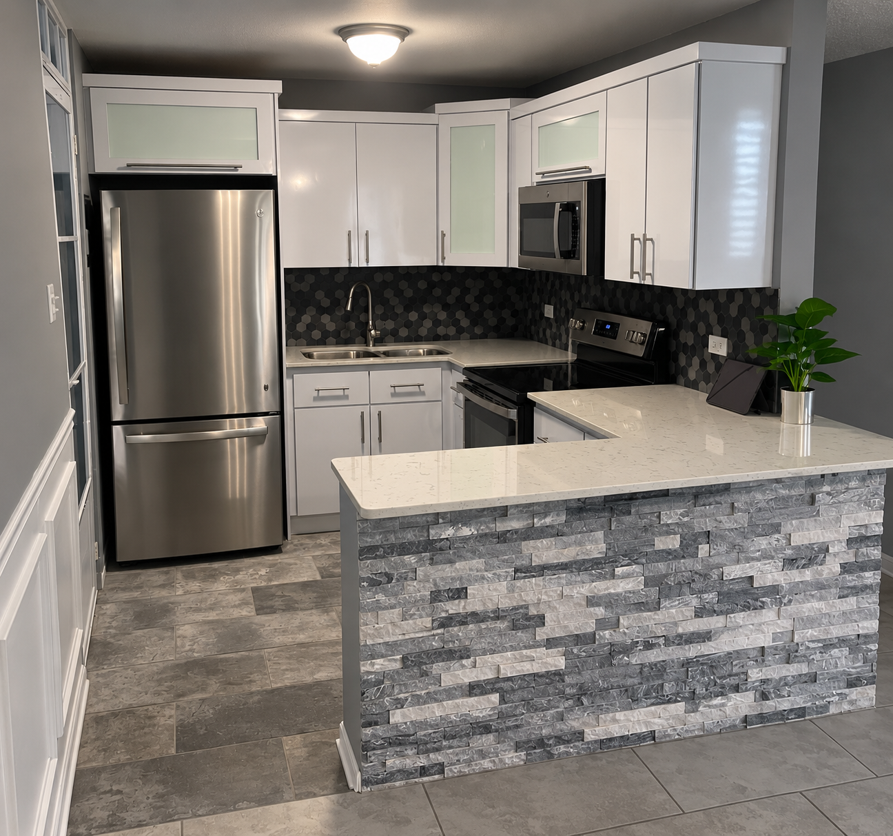 Kitchen renovation project